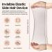 50 Pcs Invisible Hair Nets for Buns - 20 Inches Elastic Edge Mesh Bun Set with Bobby Pins - Hair Donuts for Ballet & Kitchen - Brown - Buy Online on SooperMarket.com