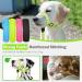 Buy Weesiber Soft Dog Handlebars - Adjustable Padded Halter with Reflective Stripes for Training & Walking | Large Green - No Pulling Comfortable Design - Buy Online on SooperMarket.com