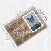 Vilight Dog and Cat Memorial Picture Frame - Paw Prints Sympathy Gift for Pet Loss - 4x6 Photo - Buy Online on SooperMarket.com
