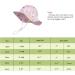 LANGZHEN Baby Girls Beach Sun Hat with Chin Strap - Flamingo Pink, 2-4 Years - Buy Online on SooperMarket.com