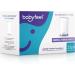 Babyfeel Refills for Dekor Plus Diaper Pails | 4 Pack | 30% Thicker | Odor Elimination | Fresh Powder Scent | Holds up to 2320 Diapers - Buy Online on SooperMarket.com