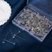 200 Pieces 1.5 Inch Crystal Diamond Head Pins for Corsages and Wedding Decorations - Buy Online on SooperMarket.com