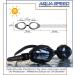 Aqua Speed Prescription Swimming Goggles - Lumina Black Tinted for Myopia | Custom Dioptries for Adults - Buy Online on SooperMarket.com