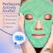 Perfecore Facial Mask for Puffy Eyes & Migraine Relief - Hot Cold Compress Pack for Sinus, Headaches, Spa Therapy - Gel Beads Mask for Sleeping, Travel - Green - Buy Online on SooperMarket.com