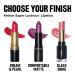 REVLON Super Lustrous The Luscious Mattes Lipstick Pink 005 Heartbreaker 0.15 oz (2 Pack) - Buy Online on SooperMarket.com