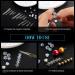 1000-Piece Stainless Steel Eye Pins for DIY Jewelry Making - Silver Color, 20/30/40/50mm Sizes - Buy Online on SooperMarket.com