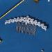 Missgrace Boho Zircon Crystal Hair Comb - Bridal Wedding Prom Hair Accessory for Women and Girls - Buy Online on SooperMarket.com