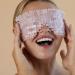 Skin Gym Rose Quartz Eye Mask - Soothing Anti-Aging Depuffing & Wrinkle Relief for Stress & Fatigue - Shop Internationally - Buy Online on SooperMarket.com