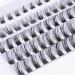 SISILILY Individual Cluster Lashes 60 Pcs Kit - Reusable 3D Eyelash Extensions in C CC D Curl - with Eyelash Glue - 10/12/14/15/16mm Length - DM14 - Buy Online on SooperMarket.com