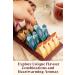 English Tea Shop Organic Super Goodness Collection - 12 Loose Leaf Pyramid Tea Bags - Buy Online on SooperMarket.com