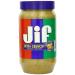 JIF Extra Crunchy Peanut Butter Twin Pack Wxtra Crunchy 2 X 48 Oz Net Wt 96 Oz 96 Ounces