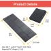 Primasole Folding Yoga Mat | Foldable & Portable for Travel | 4mm Thick | Black - Buy Online on SooperMarket.com