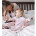Burt's Bees Baby Sleep & Play Organic Romper-Jumpsuit Pj Zip Footie - Ditsy Floral Print - Buy Online on SooperMarket.com