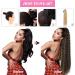30 inch Long Curly Drawstring Ponytail Extension in P4/27# Synthetic Hair - Women's Hairpiece - Buy Online on SooperMarket.com