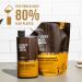 Every Man Jack Amber & Sandalwood Body Wash Refill - Naturally Derived Paraben Free 36oz Pouch + 24oz Bottle - International Shipping Available - Buy Online on SooperMarket.com