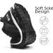 Lamincoa Women's Air Running Shoes - Lightweight Sneakers with Air Cushion for Walking and Tennis - Size 9, Black - Buy Online on SooperMarket.com