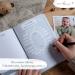 Mintkind Baby Album 'Your First Year of Life' A5 Mint - Customizable Photo Book & Sticker Set | Perfect Baby Gift for Boys & Girls | Ideal Memory Keepsake from 0 Months - Buy Online on SooperMarket.com