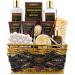 Mens Gift Set 14Pc Sandalwood Bath Gift Set Personal Self Care Kit Gifts from Son Relaxing Man Gift Basket for Dad Boyfriend Husband Birthday Basket Grooming & Skin Care for Men