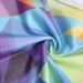 Kql Starry Girls Gymnastics Leotard 7-8 Years | Sparkly Dancewear for Kids 5-14Years | Rainbow Geometric Training Costume - Buy Online on SooperMarket.com