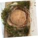 Yardwe BAST-Grasseide Gift Box for Wild Birds | Nesting Materials & Accessories | 22x12x4 cm - Buy Online on SooperMarket.com