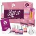 Wimpanista Eyelash Lifting Set 'Lift It PLUS' for beautifully curved eyelashes
