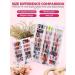 Kalolary Large Magnetic Marble Nail Art Display Board - Detachable Color Card Stand for Acrylic False Tips - Buy Online on SooperMarket.com