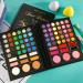 Makeup Palette for Teens DE LANCI Pro Makeup Pallet Gift Set for Teen Girls and Women Beginners 78 All in One Make up Eyeshadow Kit Full Makeup Starter Kit for Young Teens Beginners or Pros