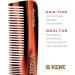 Kent A R7T - Small men or women's comb - Buy Online on SooperMarket.com