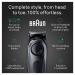 Braun Series 5 5470 All-in-One Style Kit: 8-in-1 Trimmer for Men - Beard, Body, Manscaping, Hair Clippers & More - Ultra-Sharp, 40 Length Settings, Waterproof - 6 Accessories - Buy Online on SooperMarket.com
