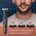 King C. Gillette Beard Trimmer for Men | Cordless 4D Blade & Waterproof with 3 Combs - Buy Online on SooperMarket.com