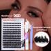 Goddvenus Eyelash Extension Kit Fluffy Individual Eyelashes Kit 20mm D Curl Russian Cluster Lashes Thick Eyelash Clusters Kit with Lash Individuals Bond and Seal Eyelash Applicator D-96D - Buy Online on SooperMarket.com