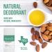 Magsol Magnesium Deodorant - Lemongrass 2.8 oz | Natural, Aluminum-Free, Long-Lasting Freshness - Buy Online on SooperMarket.com
