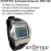 Stoptec RW-100 Referee Watch | 1-99 Minute Timer | Play Time Interruption | Clock & Alarm | 10 Memory Functions - Shop Internationally - Buy Online on SooperMarket.com