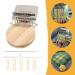 Darning Mini Loom Machine, Speedweave Darning Loom Tool Small Weaving Loom Kit Speedweve Darning Tool DIY Darning Machine Weaving Mending Repair Tool for Jeans Socks Clothes (10 Hook)