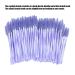 200-Piece Disposable Eyelash Brush Kit | Colorful Mascara Applicator & Eyebrow Brushes for Salon Use - Buy Online on SooperMarket.com