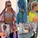 Tess Braids Extensions - Light Purple/Blue Jumbo Kanekalon 60cm Ombre Hair Braid (100g) for Box Braids - 1 Piece - Buy Online on SooperMarket.com