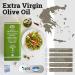 KORVEL Olive Oil - Premium Extra Virgin Olive Oil 5 liter - Fresh from the harvest - Cold pressed Olive oil 5l - Koroneiki Olives - Kalamata Region in Greece - Canister with spout - Buy Online on SooperMarket.com