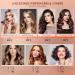 Automatic Curling Iron - Professional Hair Curler with 1 Large Slot 4 Temps 3 Timer Settings - Dual Voltage & Anti-Tangle for Perfect Curls - Buy Online on SooperMarket.com