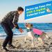 VavoPaw Large Dog Life Jacket with High Buoyancy and Rescue Handle - Rose Red - Buy Online on SooperMarket.com