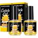 2PCS Cuticle Oil, FANDAMEI Nail Cuticle Revitalizing Oil, Nourish and Moisturize Nails, Cuticle Care Oil for Soothing and Strengthens Nails, Heals Dry Cracked Cuticles. Milk and Honey, 0.42 oz. A-Milk&Honey
