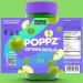 POPPZ Green Apple Popping Boba Pearls for Bubble Tea - Fruit Juice Filled 450g Pack for Bubble Tea - Buy Online on SooperMarket.com