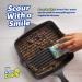 Scrub Daddy XL Scour Daddy: Non-Scratch Heavy Duty Scouring Pads - Perfect Alternative to Metal Scourers for Washing Dishes - Buy Online on SooperMarket.com