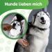 Dr Zoo Effilierkamm Kobbi - Best Dog Brush for Shedding & Coat Care | Ideal for Long Hair & Undercoat - Perfect for Small Medium & Large Dogs - Buy Online on SooperMarket.com