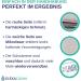 Elexaclean Flush Sponge Pot Cleaner Set - 3 Washable Microfiber Sponges (12x10 cm Gray) - Eco-Friendly & Reusable Kitchen Cleaning Solution - Buy Online on SooperMarket.com