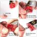 Dr.Fish Stainless Steel Fishing Power Clips - 25LB Micro Quick Snap Connectors 20 Pack - Buy Online on SooperMarket.com