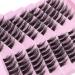 Large Volume Flat Lash Clusters - CD Curl Manga Anime Individual Lashes | Thai Style Cat Eye Extensions for DIY Makeup - Buy Online on SooperMarket.com