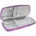 Insulin Cooler Travel Case - Waterproof Multi-Layer Protection (Purple) - Buy Online on SooperMarket.com