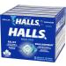 HALLS Regular Cough Drops Throat Lozenges Sore Throat Relief Mentho-Lyptus 9 Lozenges Cough Drops Regular 9 Count (Pack of 20) - Buy Online on SooperMarket.com
