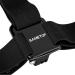 Sametop Head Strap Mount for GoPro & DJI Osmo Action Cameras - Compatible with Hero 11-1, Fusion, Max - Adjustable Headband for Hands-Free Shooting - Buy Online on SooperMarket.com