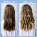 288 Pcs Hair Extension Tapes Hair Tapes for Extensions 12 Pieces Double Sided Extension Tape Replacement for Hair Extensions (4x10cm Blue) - Buy Online on SooperMarket.com